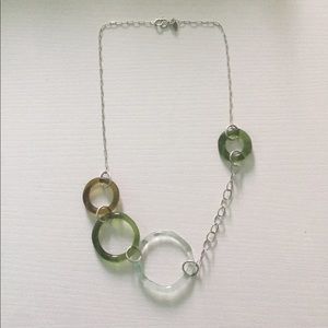 Recycled ♻️ Glass Bottle Necklace